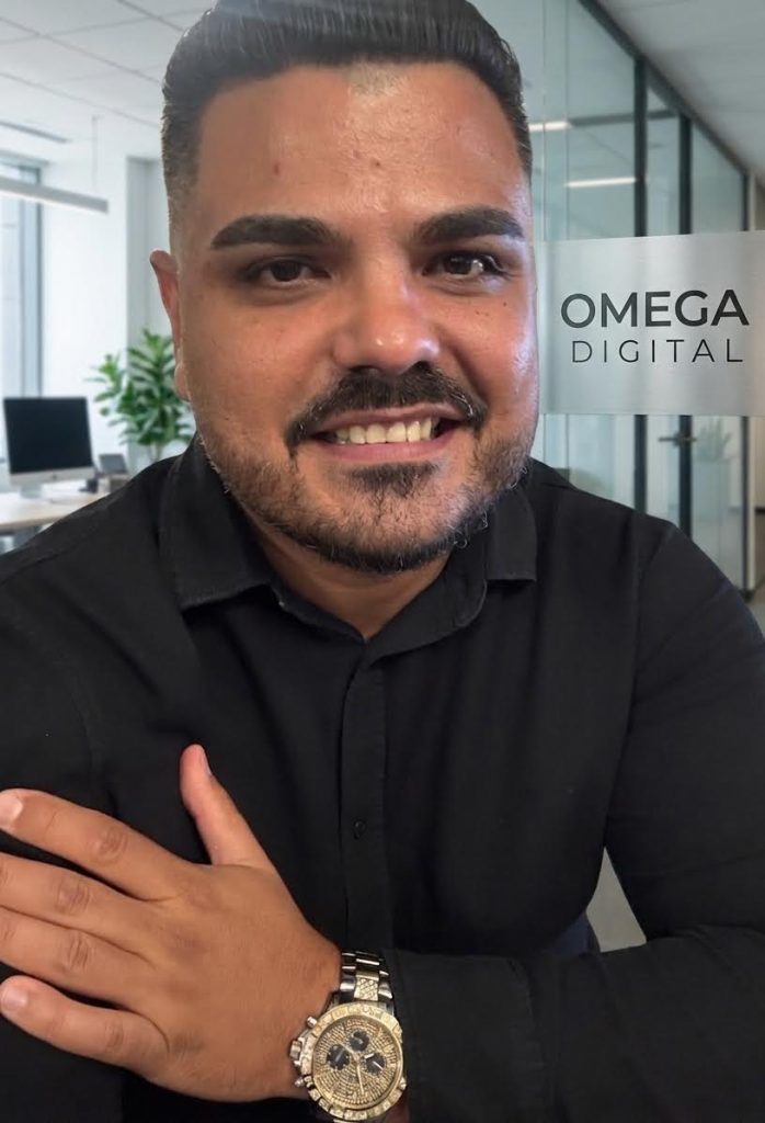 Yeray Hernández Alemán, director ejecutivo de Omega Digital